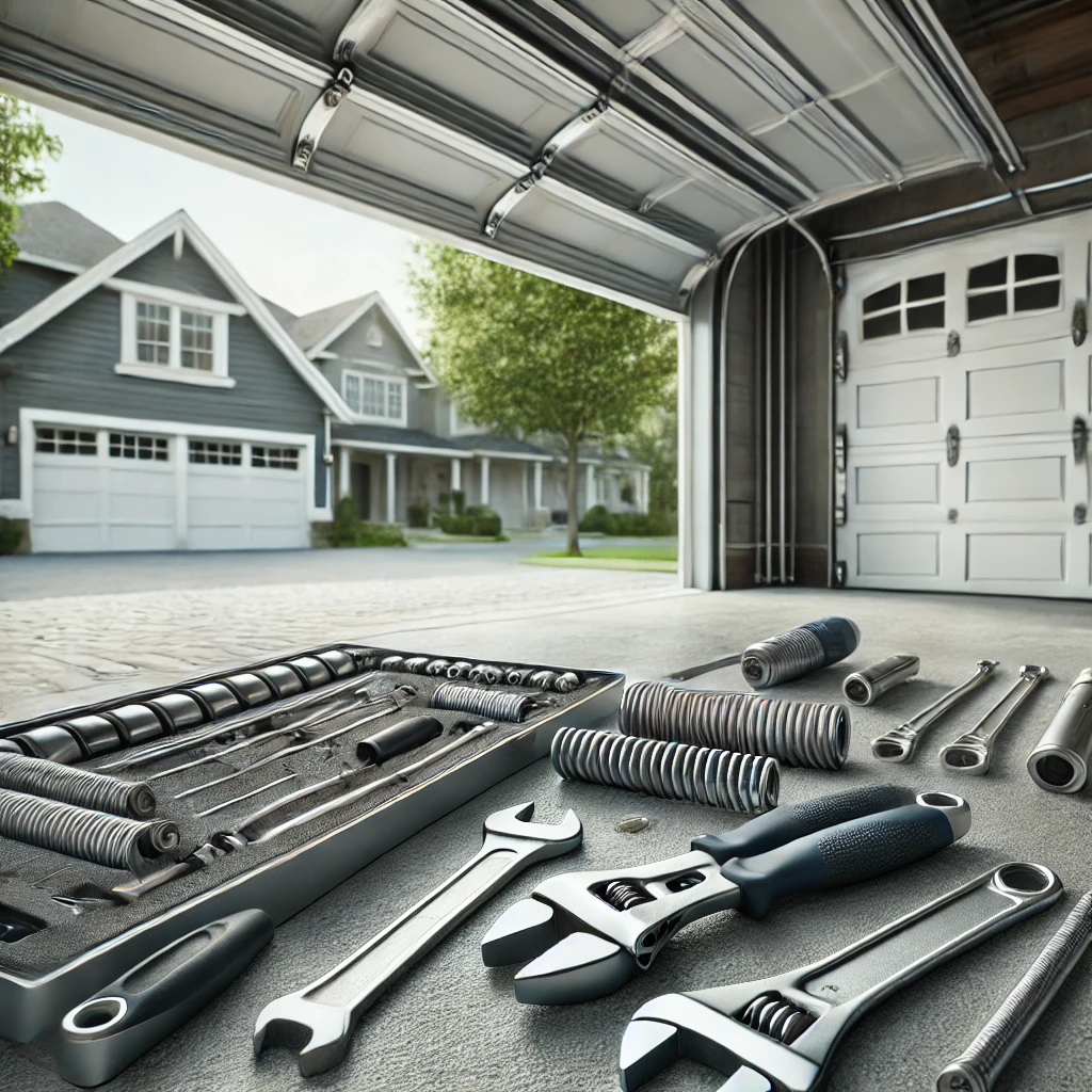 24 Hour Garage Door Repair Silverado CA - Emergency Service for Springs, Openers & Cables