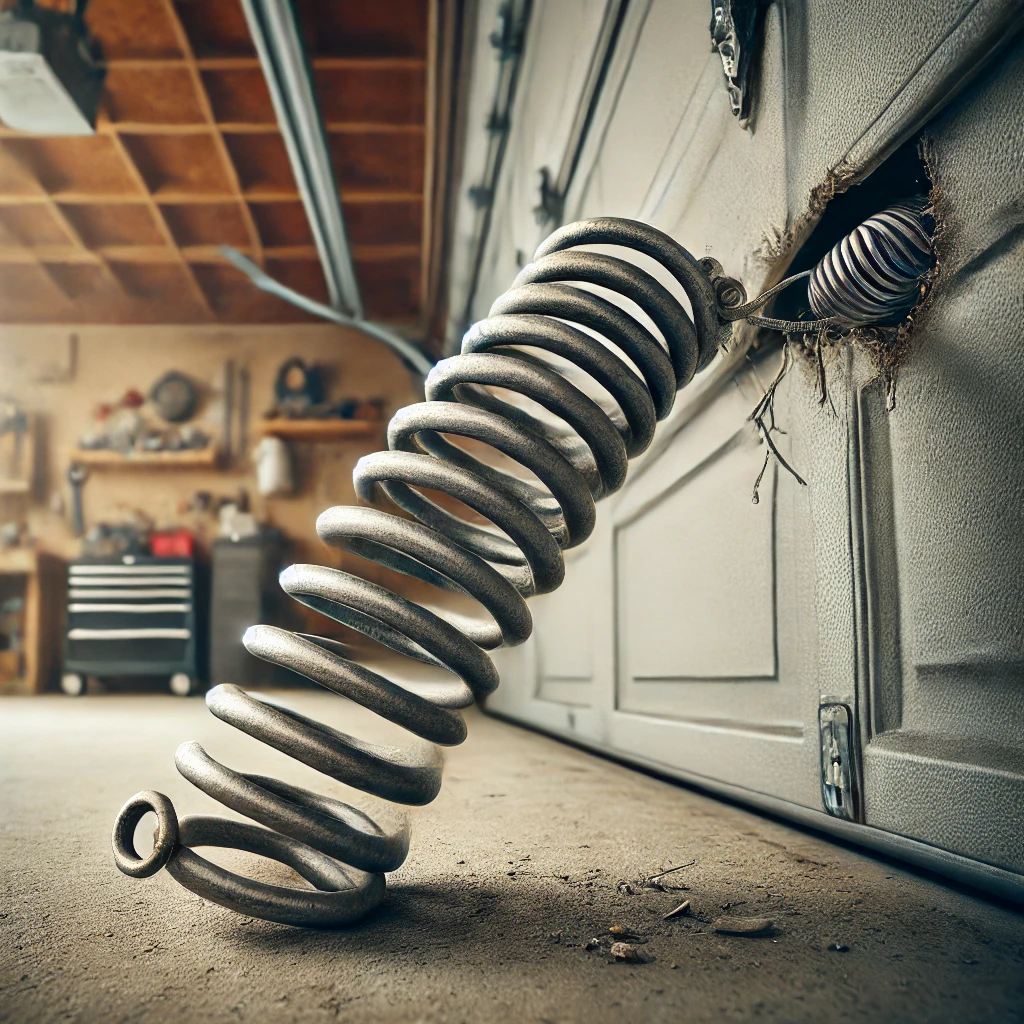 24/7 Broken Garage Door Spring Repair Silverado CA - Emergency Spring Replacement Services