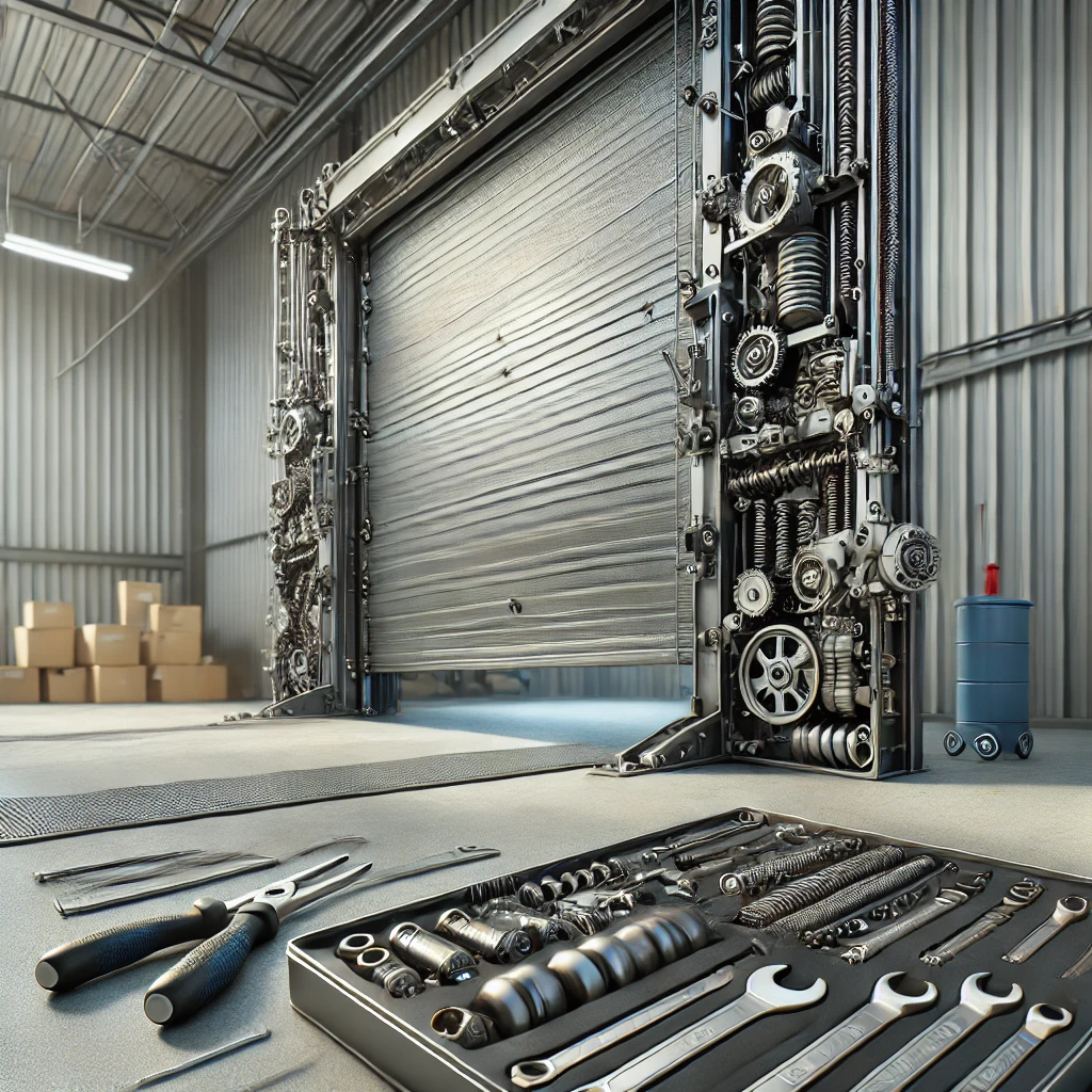 Commercial Garage Door Repair Silverado CA - Industrial Door Solutions for Warehouses & Loading Docks