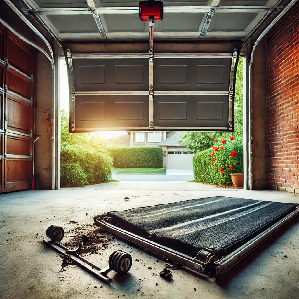 Emergency Garage Door Repair in Silverado CA - 24/7 Service for Broken Springs, Openers & More