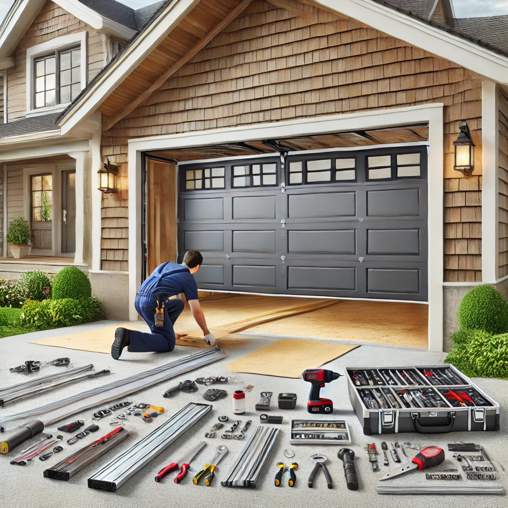 Professional Garage Door Installation Silverado CA - Expert New Door Installation Services