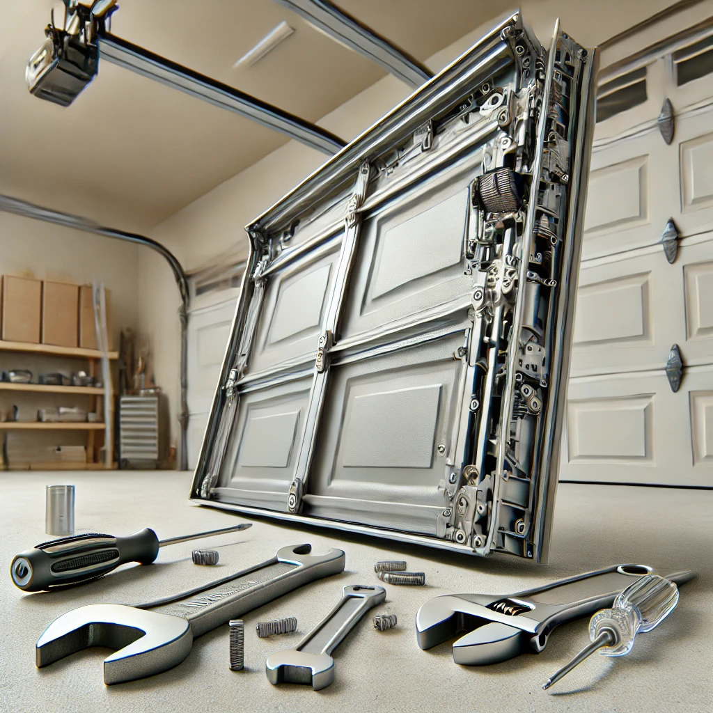 Expert Garage Door Panel Repair in Silverado CA - Professional Service for Wood, Steel & Aluminum Panels