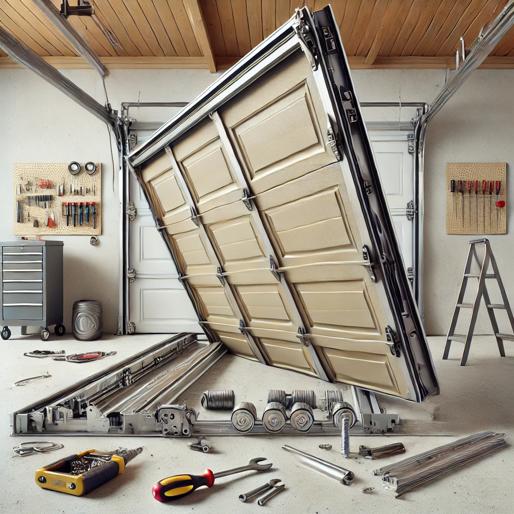 Professional Garage Door Section Replacement Silverado CA - Expert Panel Installation Services