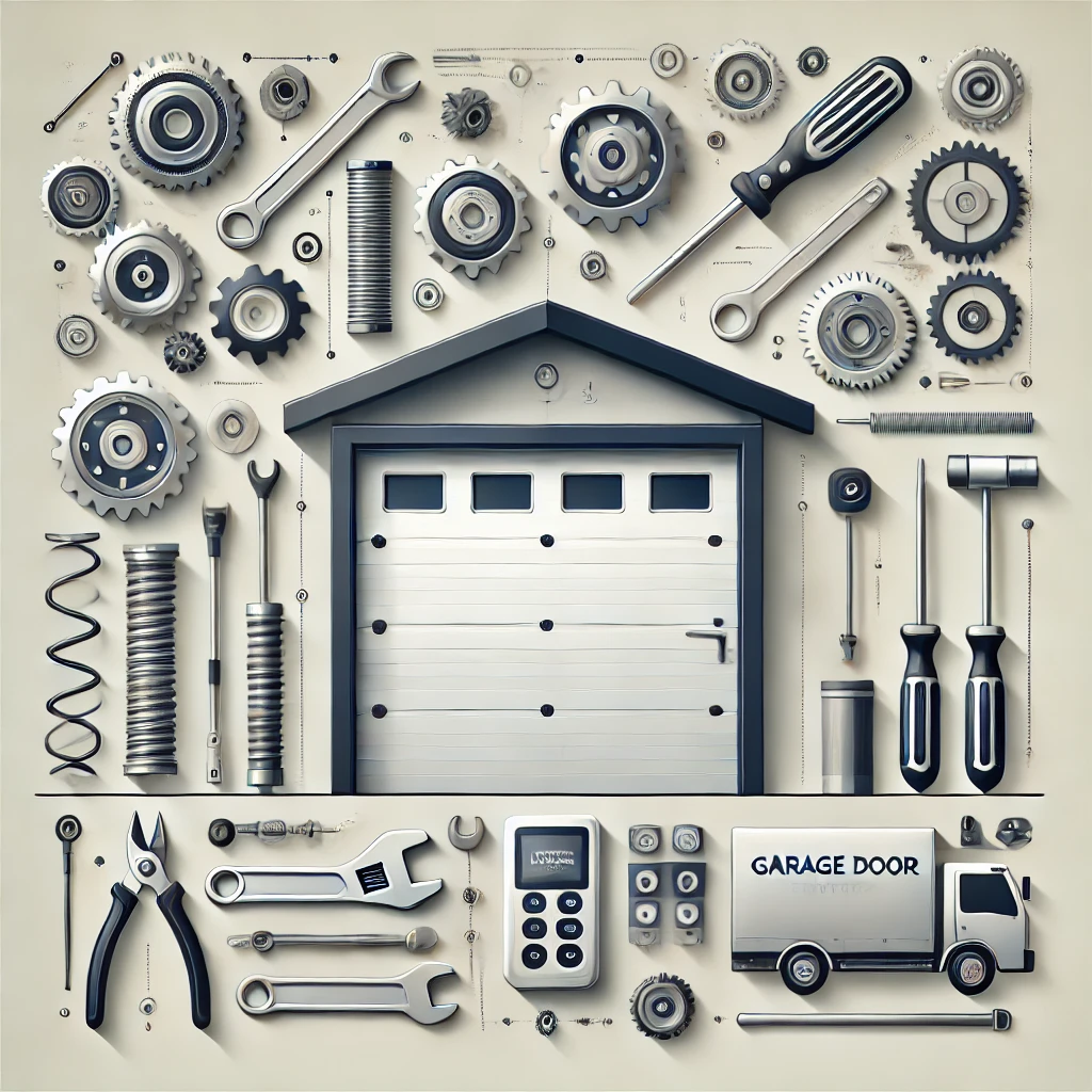 Professional Garage Door Services in Silverado CA - Expert Technical Team