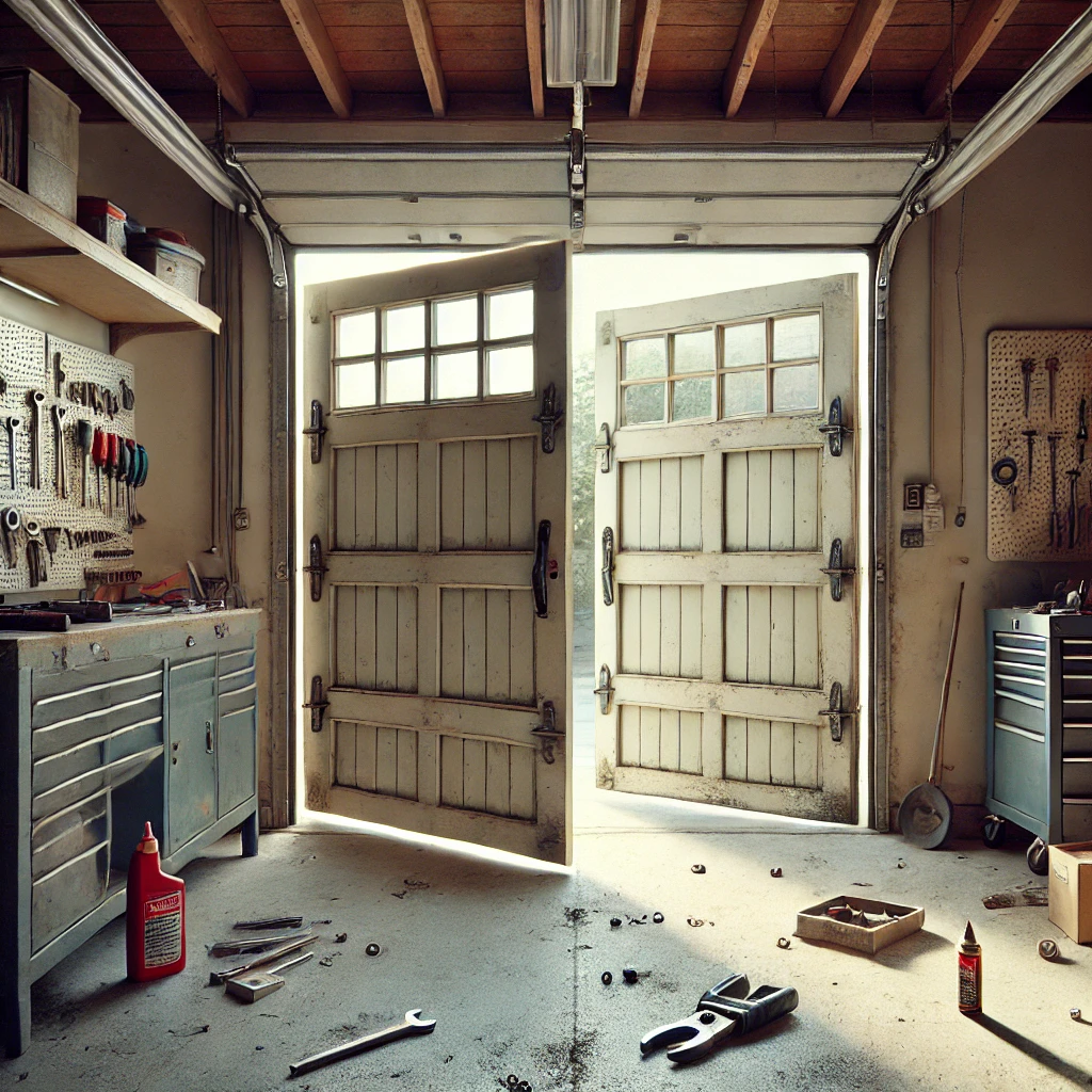 Expert Noisy Garage Door Fix in Silverado CA - Professional Solutions for Squeaky, Grinding & Rattling Doors