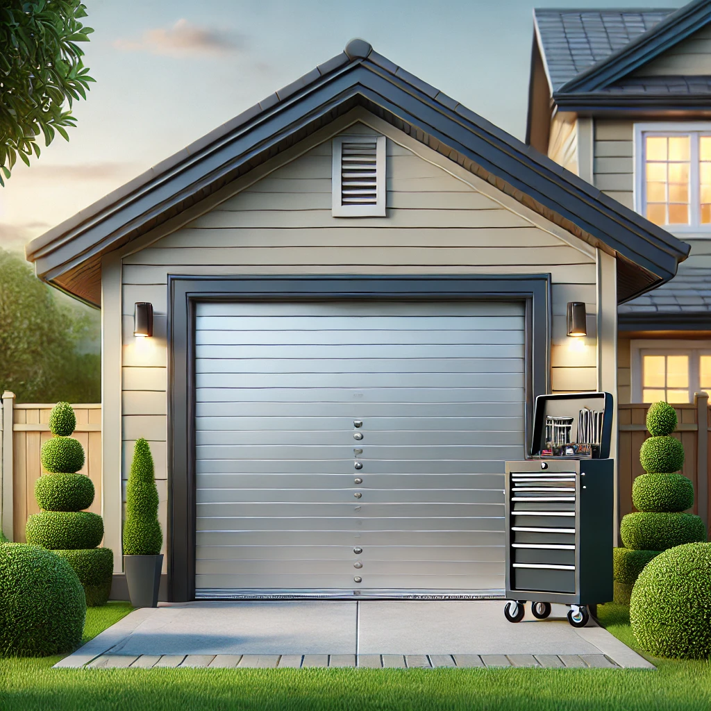 Expert Overhead Garage Door Repair in Silverado CA - Professional Service for Springs, Cables, Openers & Track Systems